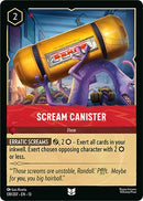 Image for Scream Canister (139/204) (Attack of the Vine!) (13) - Disney Lorcana