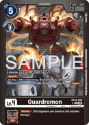 Image for Guardromon (Limited Foil) (EX12-054 C) (Digital World Shambala) (EX-12) - Digimon Card Game