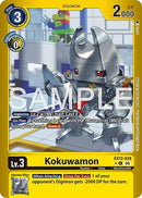 Image for Kokuwamon (Limited Foil) (EX12-038 C) (Digital World Shambala) (EX-12) - Digimon Card Game