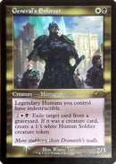 Image for General's Enforcer (Retro Frame) (7152) (Secret Lair Drop Series) (SLD) - Magic: The Gathering