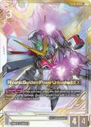 Image for Phoenix Gundam (Power Unleashed) (EX) (LR++) (ST10-006) (Eternal Nexus) (EB01) - Gundam Card Game