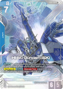 Image for Hi-Nu Gundam (EX) (LR+) (EB01-002) (Eternal Nexus) (EB01) - Gundam Card Game