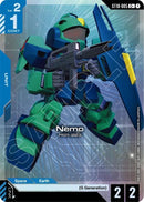 Image for Nemo (C+) (ST10-005) (Starter Deck 10: Generation Pulse) (ST10) - Gundam Card Game