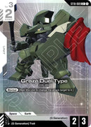 Image for Graze Duel Type (C+) (ST10-009) (Starter Deck 10: Generation Pulse) (ST10) - Gundam Card Game