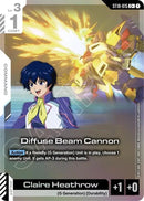 Image for Diffuse Beam Cannon (C+) (ST10-015) (Starter Deck 10: Generation Pulse) (ST10) - Gundam Card Game