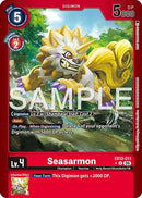 Image for Seasarmon (Limited Foil) (EX12-011 U) (Digital World Shambala) (EX-12) - Digimon Card Game