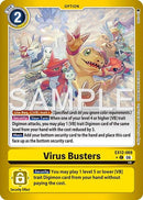 Image for Virus Busters (Limited Foil) (EX12-069 C) (Digital World Shambala) (EX-12) - Digimon Card Game