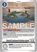 Image for Genshi Continent & Ashino Island (Limited Foil) (EX12-074 U) (Digital World Shambala) (EX-12) - Digimon Card Game