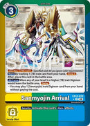 Image for Sanmyojin Arrival (Limited Foil) (EX12-070 C) (Digital World Shambala) (EX-12) - Digimon Card Game