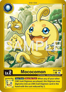 Image for Mococomon (Limited Foil) (EX12-002 U) (Digital World Shambala) (EX-12) - Digimon Card Game