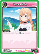 Image for Karane Inda (045) (UE21BT/RLY-1-045) (UE21BT: The 100 Girlfriends Who Really, Really, Really, Really, REALLY Love You) (UE21BT) - Union Arena