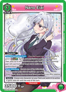 Image for Nano Eiai (052) (UE21BT/RLY-1-052) (UE21BT: The 100 Girlfriends Who Really, Really, Really, Really, REALLY Love You) (UE21BT) - Union Arena