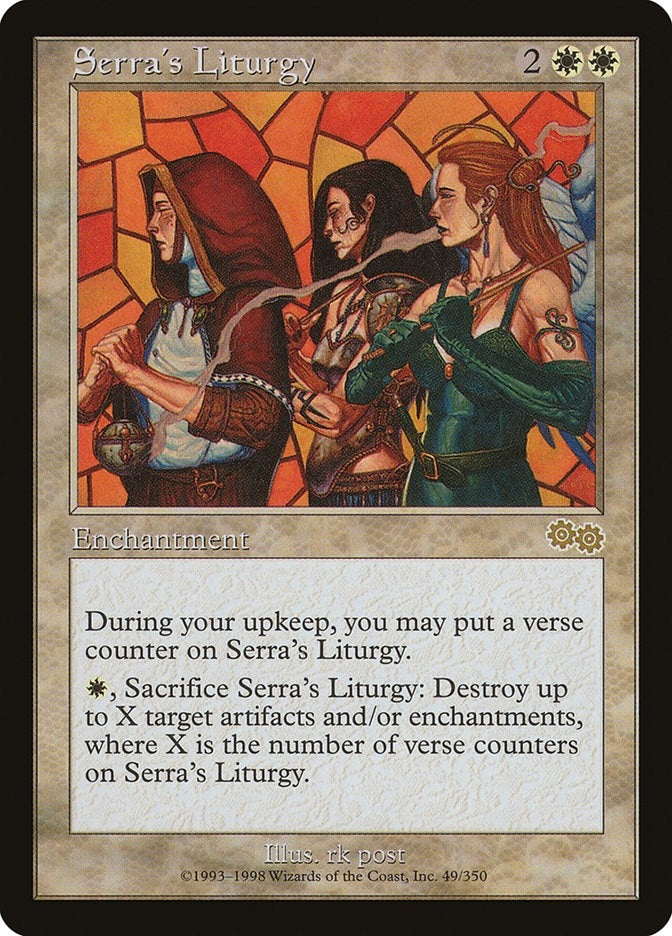 Serras Liturgy (49) [USG]