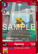 Image for Agumon (Limited Foil) (EX12-005 U) (Digital World Shambala) (EX-12) - Digimon Card Game