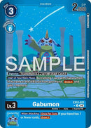 Image for Gabumon (Limited Foil) (EX12-021 U) (Digital World Shambala) (EX-12) - Digimon Card Game