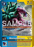 Image for MarineBullmon (Limited Foil) (EX12-031 U) (Digital World Shambala) (EX-12) - Digimon Card Game