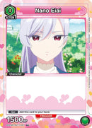 Image for Nano Eiai (047) (Box Topper Foil) (UE21BT/RLY-1-047) (UE21BT: The 100 Girlfriends Who Really, Really, Really, Really, REALLY Love You) (UE21BT) - Union Arena