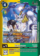Image for Gatomon (Limited Foil) (EX12-042 C) (Digital World Shambala) (EX-12) - Digimon Card Game