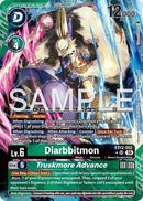 Image for Diarbbitmon // Truskmore Advance (Alternate Art) (EX12-052 SR) (Digital World Shambala) (EX-12) - Digimon Card Game