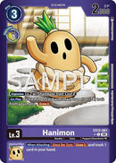 Image for Hanimon (Limited Foil) (EX12-061 C) (Digital World Shambala) (EX-12) - Digimon Card Game
