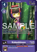 Image for Kokeshimon (Limited Foil) (EX12-062 C) (Digital World Shambala) (EX-12) - Digimon Card Game