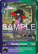 Image for Karakurumon (Limited Foil) (EX12-063 C) (Digital World Shambala) (EX-12) - Digimon Card Game