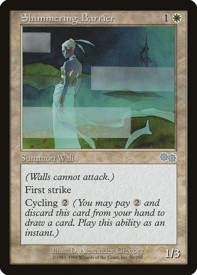 Shimmering Barrier (50) [USG]