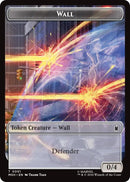Image for Wall // Moloid Double-Sided Token (1 // 13) (Marvel Super Heroes) (MSH) - Magic: The Gathering