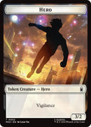 Image for Hero // Robot Villain Double-Sided Token (2 // 20) (Marvel Super Heroes) (MSH) - Magic: The Gathering