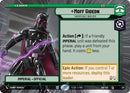 Image for Moff Gideon - Indomitable Warlord (Hyperspace) (272) (Ashes of the Empire) (ASH) - Star Wars: Unlimited