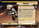 Image for Shin Hati - Eager Adversary (Hyperspace) (280) (Ashes of the Empire) (ASH) - Star Wars: Unlimited