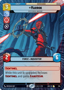 Image for Marrok - Mysterious Warrior (Hyperspace) (294) (Ashes of the Empire) (ASH) - Star Wars: Unlimited