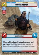 Image for Rancor Keeper (Hyperspace) (296) (Ashes of the Empire) (ASH) - Star Wars: Unlimited
