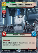 Image for Grand Admiral Thrawn - Orchestrating His Return (Hyperspace) (297) (Ashes of the Empire) (ASH) - Star Wars: Unlimited