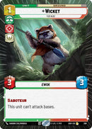 Image for Wicket - Yub Nub! (Hyperspace) (298) (Ashes of the Empire) (ASH) - Star Wars: Unlimited