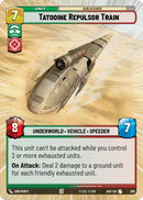 Image for Tatooine Repulsor Train (Hyperspace) (299) (Ashes of the Empire) (ASH) - Star Wars: Unlimited
