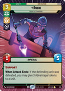 Image for Rukh - From the Shadows (Hyperspace) (300) (Ashes of the Empire) (ASH) - Star Wars: Unlimited