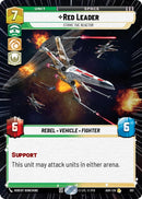 Image for Red Leader - Strike the Reactor (Hyperspace) (301) (Ashes of the Empire) (ASH) - Star Wars: Unlimited