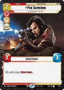 Image for Poe Dameron - I'll Come Back For You (Hyperspace) (304) (Ashes of the Empire) (ASH) - Star Wars: Unlimited