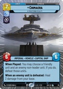 Image for Chimaera - A Frightening Reality (Hyperspace) (316) (Ashes of the Empire) (ASH) - Star Wars: Unlimited
