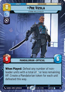 Image for Pre Vizsla - Strong-Willed Ruler (Hyperspace) (317) (Ashes of the Empire) (ASH) - Star Wars: Unlimited