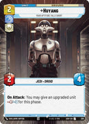 Image for Huyang - Your Aptitude Falls Short (Hyperspace) (320) (Ashes of the Empire) (ASH) - Star Wars: Unlimited