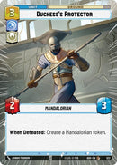 Image for Duchess's Protector (Hyperspace) (322) (Ashes of the Empire) (ASH) - Star Wars: Unlimited