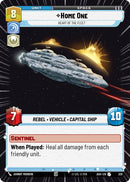 Image for Home One - Heart of the Fleet (Hyperspace) (329) (Ashes of the Empire) (ASH) - Star Wars: Unlimited