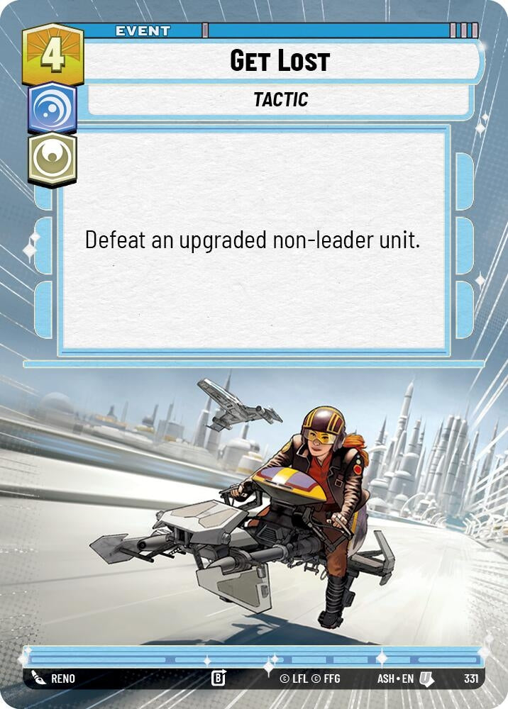 Image for Get Lost (Hyperspace) (331) (Ashes of the Empire) (ASH) - Star Wars: Unlimited