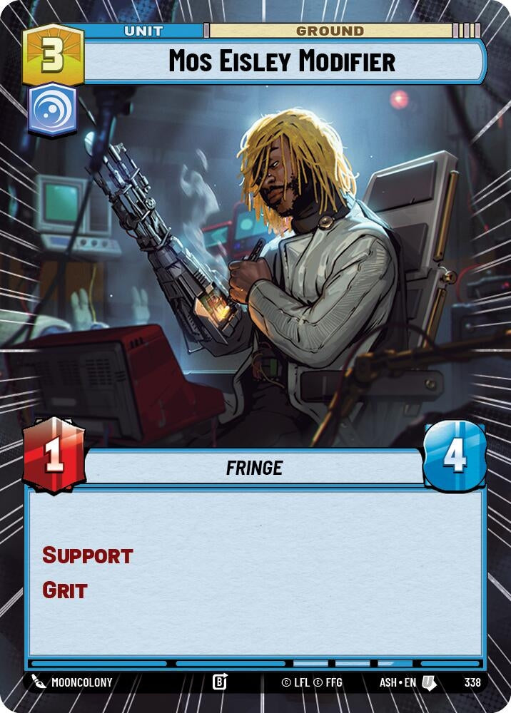 Image for Mos Eisley Modifier (Hyperspace) (338) (Ashes of the Empire) (ASH) - Star Wars: Unlimited