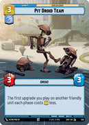 Image for Pit Droid Team (Hyperspace) (339) (Ashes of the Empire) (ASH) - Star Wars: Unlimited