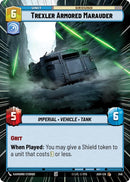 Image for Trexler Armored Marauder (Hyperspace) (346) (Ashes of the Empire) (ASH) - Star Wars: Unlimited