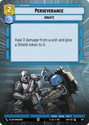 Image for Perseverance (Hyperspace) (353) (Ashes of the Empire) (ASH) - Star Wars: Unlimited
