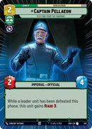 Image for Captain Pellaeon - Plotting from the Shadows (Hyperspace) (357) (Ashes of the Empire) (ASH) - Star Wars: Unlimited